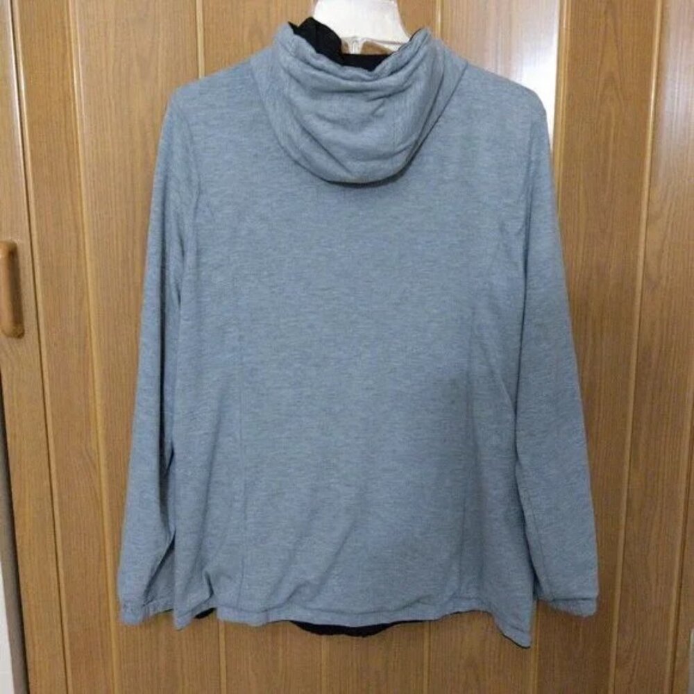 Womens ZeroXposur Rainshell Lightweight Reversible Jacket XL Black - Picture 9 of 9